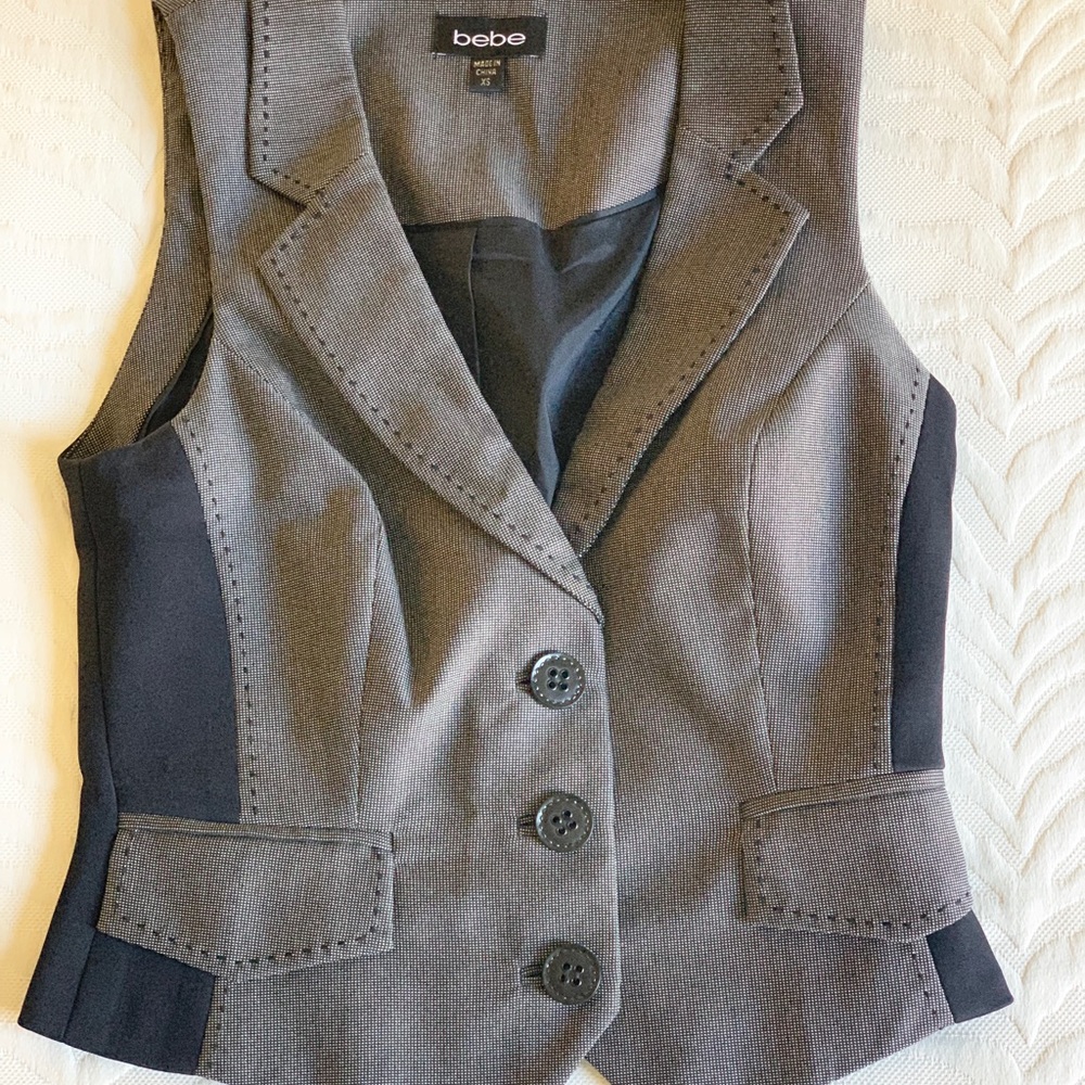 BeBe Suite Vest